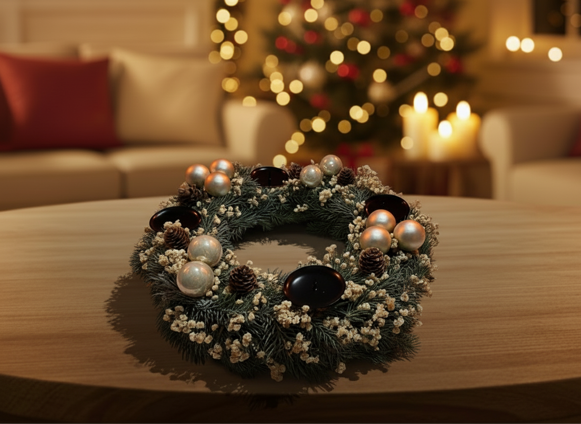 Adventskranz „Modern“