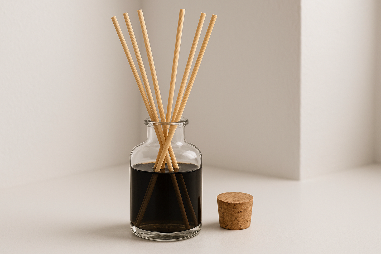 Raumduft-Diffuser – 120 ml im Glasflakon