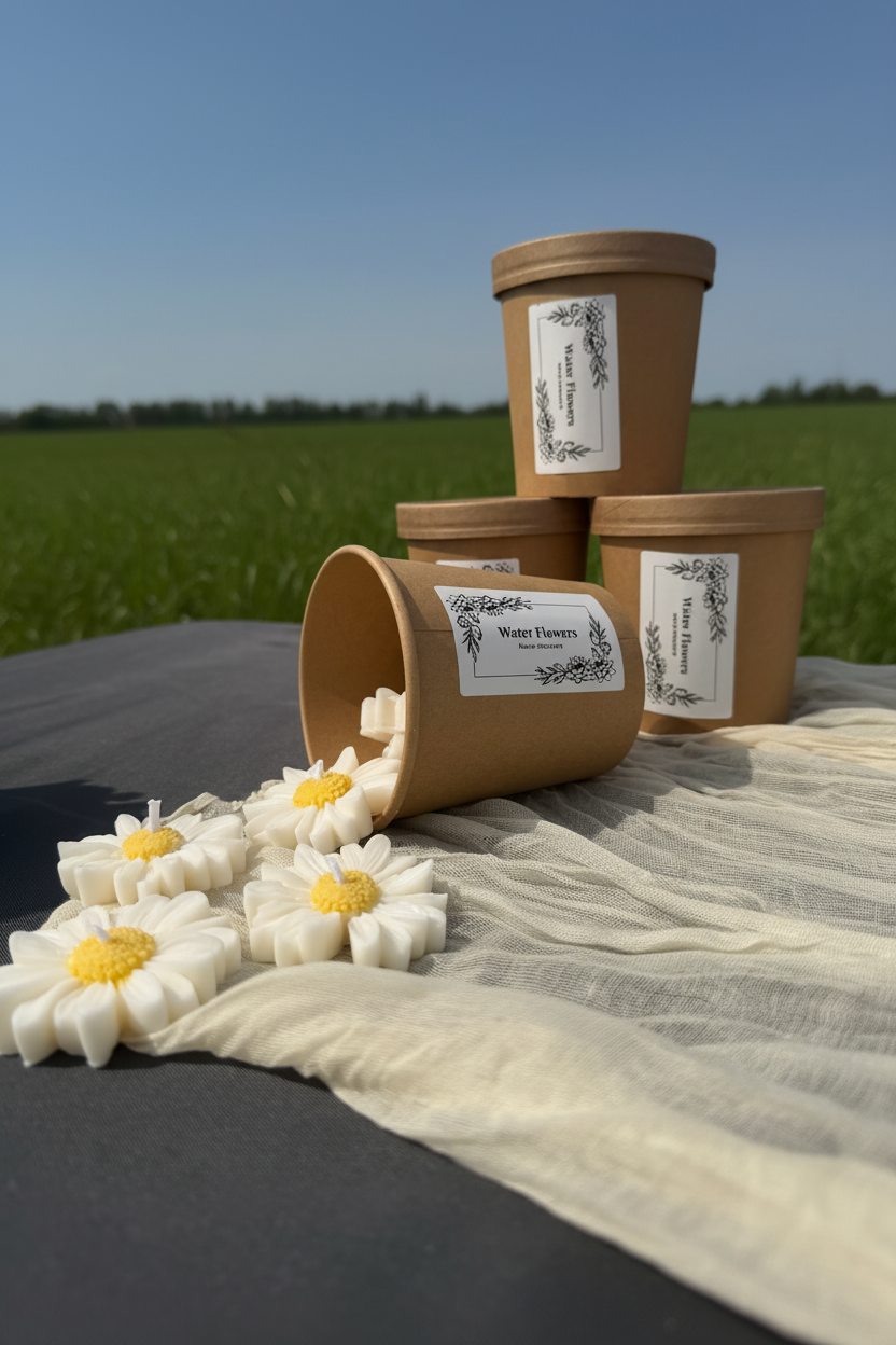 Water Flowers