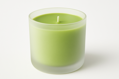 Handgemachte Sojawachs-Duftkerze „Fruity Paradise Kollektion" – 180 g im Glas (8 Duftrichtungen zur Auswahl)