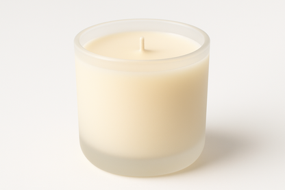 Handgemachte Sojawachs-Duftkerze „Fruity Paradise Kollektion" – 180 g im Glas (8 Duftrichtungen zur Auswahl)