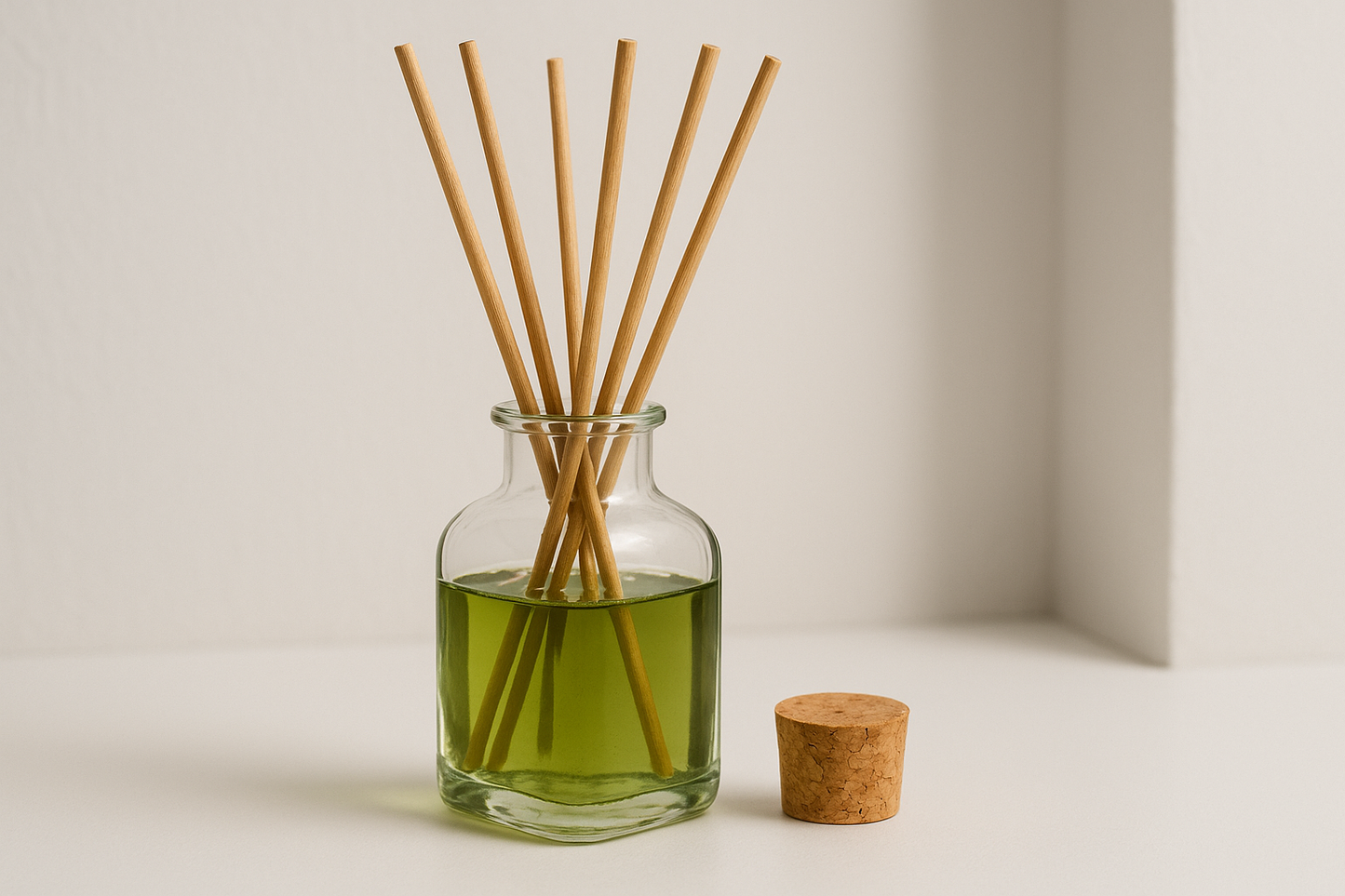 Raumduft-Diffuser – 120 ml im Glasflakon