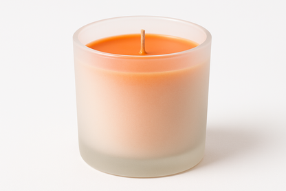 Handgemachte Sojawachs-Duftkerze „Fruity Paradise Kollektion" – 180 g im Glas (8 Duftrichtungen zur Auswahl)