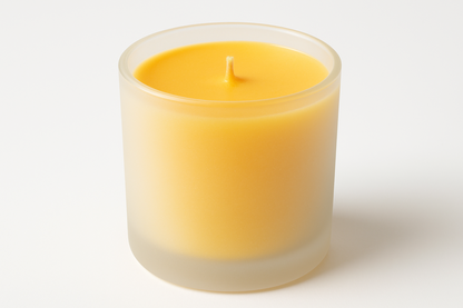 Handgemachte Sojawachs-Duftkerze „Fruity Paradise Kollektion" – 180 g im Glas (8 Duftrichtungen zur Auswahl)