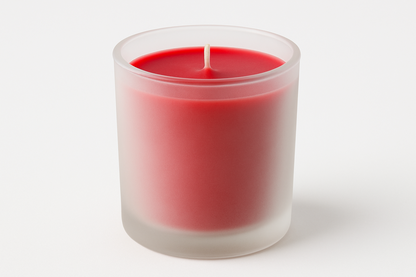 Handgemachte Sojawachs-Duftkerze „Fruity Paradise Kollektion" – 180 g im Glas (8 Duftrichtungen zur Auswahl)