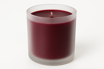 Handgemachte Sojawachs-Duftkerze „Fruity Paradise Kollektion" – 180 g im Glas (8 Duftrichtungen zur Auswahl)